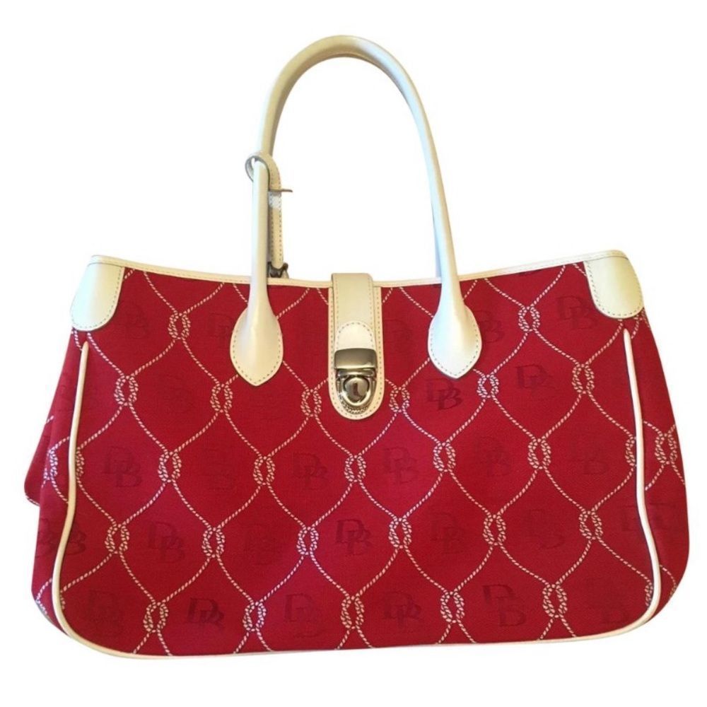 Dooney & Bourke Red Rope Bag